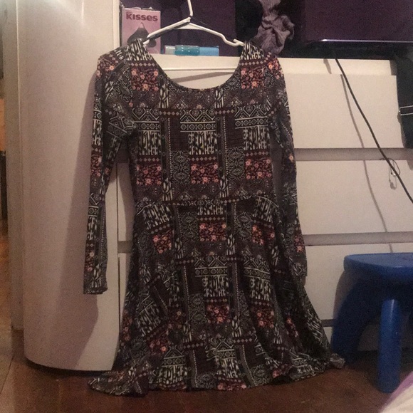 Print Dress - Picture 1 of 2